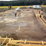 Hevosmaneesin rakennus