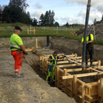 Hevosmaneesin rakennus